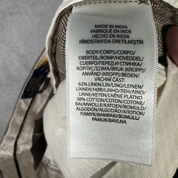 Polo by Ralph Lauren Men's Corduroy Pants in Taupe